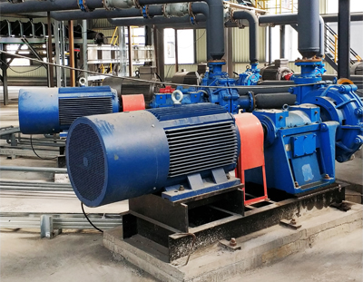 SAYHIPUMP Sand gravel Pump Project